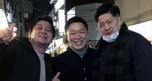 オフタイムの過ごし方