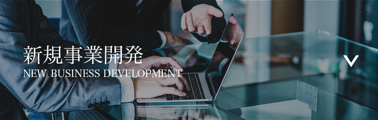 新規事業開発 NEW BUSINESS DEVELOPMENT